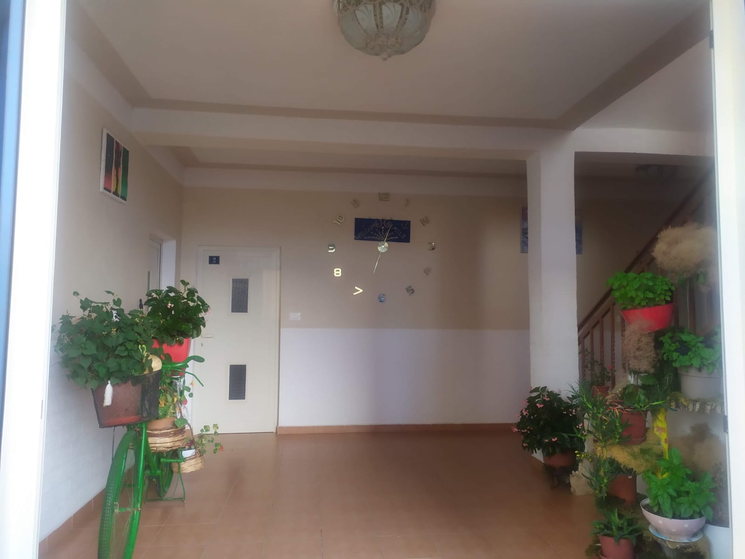 Hotel Family Velipoje — Ingresso